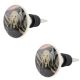 2 Pieces The Scream Painting Multicolor Wine Bottle Stopper